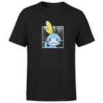 Pokemon Sobble Men's T-Shirt - Black - 5XL