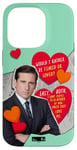 Coque pour iPhone 14 Pro The Office Michael Scott Feared Or Loved