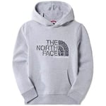 Sweat-shirt enfant The North Face  Pull Drew Peak Junior Light Grey Heather