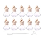 10 Pack Car Air Freshener hajuvesipullo Aromaterapia