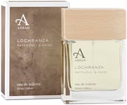 Arran Sense of Scotland Lochranza Patchouli et Anise Eau de Toilette Bouteille 100 ml