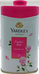 English Rose Perfumed Deodorizing Talc Talcum Powder 100gm