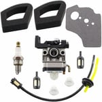 Kit de Carburateur pour Honda GX25 GX35 GX 25 35 HHT35 HHT35S FG110 Tondeuses Tondeuse Moteur 16100-Z0H-825 filtre à air remplacer 17211-Z0H-000