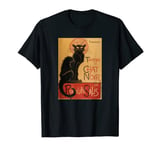 Tournee du Chat Noir Black Cat Halloween T-Shirt