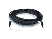 Act 30 Meter Multimode 50/125 Om4 Fiber Tight Buffer Cable 4 Way With Lc Connectors 4Xlc-4Xlc 50/125 Om4 Tb 30M (Rl2203)