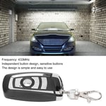 433MHz Gate Remote Control  Garage Door Opener Remote for Auto Gate Openers