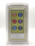 Apple iPod Nano 7G 7. Génération Jaune (16GB) Jaune Fluo Neuf Factory Scellé