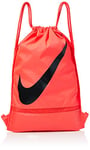 Nike NK Academy Gmsk Sports Bag - Laser Crimson/Laser Crimson/(Black Iridescent), MISC