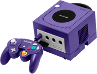 Nintendo Gamecube Console Indigo Purple + New Controller  - Nintendo Gamecube - PAL/EUR/UKV