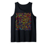 Children Dots Clothes Dot Dotted Clothes Kids Boys Girls Tank Top