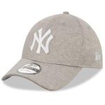 New Era New York Yankees MLB Jersey Grey 9Forty Adjustable Cap