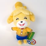 Plush Peluche Animal Crossing All Star Collection Isabelle Shizue Smile JapanNew