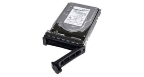 Dell - Disque dur - 600 Go - échangeable à chaud - 2.5" (dans un support de 3,5") - SAS 12Gb/s - 15000 tours/min - NPOS - à vendre uniquement avec un serveur