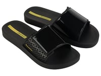 Ipanema Anatomic Urban Slide Femme Sandales pour femme, Noir, 41/42 EU