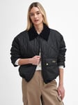 Barbour International Laia Quilted Jacket, Black