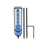 Regnmätare, Frostskyddad Regnmätare Utomhus Bäst Betyg, Regnmätare För Trädgård Med Pinnar, Dekorativ