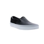 Vans Classic Slip-On VN0A4U382P9 Mens Black Skate Inspired Trainers Shoes