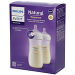 PHILIPS Avent Natural Response Duo Biberons SCY906/02 Bouteilles 2 pc(s)