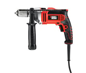 Black & Decker kr805 K-gb – Perceuse à percussion 800 Watts)