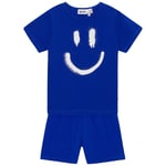 Molo GOTS Luvis T-shirt Och Shorts-set Reef Blue | Blå | 86/92 cm