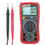 UNI-T UT890D+ Digital Multimeter True RMS Handhållen Mini Universal Meter AC DC Voltmeter Amperemeter Hög