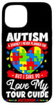 iPhone 15 Autism A Journey I Never Planned For Mom Mother Mama Strong Case