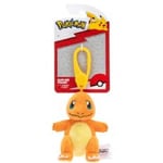 Pokemon Clip On Nalle Charmander 10cm riipus avaimenperä pehmo 951777B