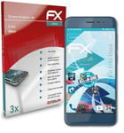 atFoliX 3x Screen Protector for Echo Moon Protective Film clear&flexible