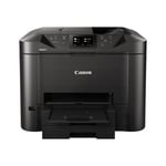 CANON Canon MAXIFY MB5450 - Imprimante multifonctions couleur jet d'encre A4 (210 x 297 mm), Legal (216 356 mm) (original) A4/Legal (support) jusqu'à 22 ppm (copie) 24 ipm (impression) 500 feuilles 33.6 Kbits/s USB 2.0, LAN, Wi-Fi(n), hôte