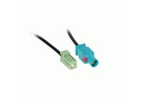 Metra GPS antenne adapter Fakra (Han) -> Pioneer (Hun)