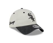 NEW ERA CHICAGO WHITE SOX BASEBALL CAP.9TWENTY SIDESCRIPT MENS WOMENS HAT W24