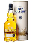 Old Pulteney 12 Years Old Single Malt Scotch Whisky, 70cl