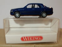 Micro Wiking Ho 1/87 Mercedes Benz C 220 Dark Blue #1440123 In Box