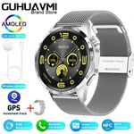 Montre Intelligente Bluetooth Télephone Smart Watch Connectée Android Étanche HD