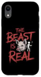 iPhone XR The Beast is Real Lord of the Flies Classic Literary Case