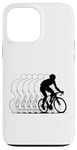 Coque pour iPhone 13 Pro Max Vélo de course cool pour cycliste