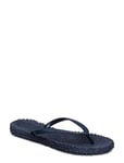 Flip Flop With Glitter Shoes Summer Shoes Sandals Flip Flops Blue Ilse Jacobsen