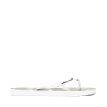 Superga Femme 4121-fanrbrw Chaussures de Plage & Piscine, Multicolore (Palms-White A0b), 36 EU