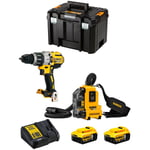 Kit DWK225 (DCD996 DWH161 2 x 5,0 Ah DCB115 tstak vi) - Dewalt