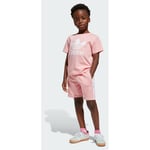 adidas Original Adicolor Shorts Tee Set Kids, størrelse 110 cm