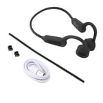 Bone Conduction Swimming Headphones Comfortable Open Ear Headphones For Running