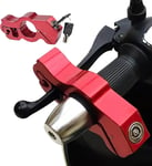 Universal Motorcycle Handlebar Lock,High Security Motorbike Lock for Front Brake