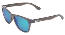 Lunettes unisexe cairn foolish polarise crystal gris