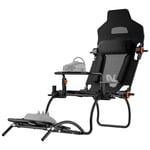 Racing Wheel Stand Fällbar för Logitech G923/G920/G29, Stabil och Justerbar, Perfekt för Simracing och Gaming