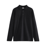 Filippa K Luke Stretch Polo Shirt Svart