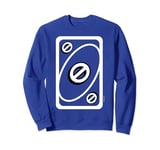 UNO - Blue Skip Card Sweatshirt