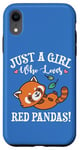 iPhone XR Red Panda Case