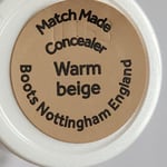 Boots No7 Stay Perfect MATCH MADE CONCEALER WARM BEIGE  SEALD Discontinued