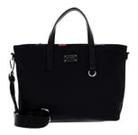 Mandarina Duck Women's Style Handbag, Black, 30x24,5x12 (L x H x W)