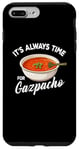 Coque pour iPhone 7 Plus/8 Plus Gazpacho Food Lover It's Always Time to Eat Kawaii Gazpacho